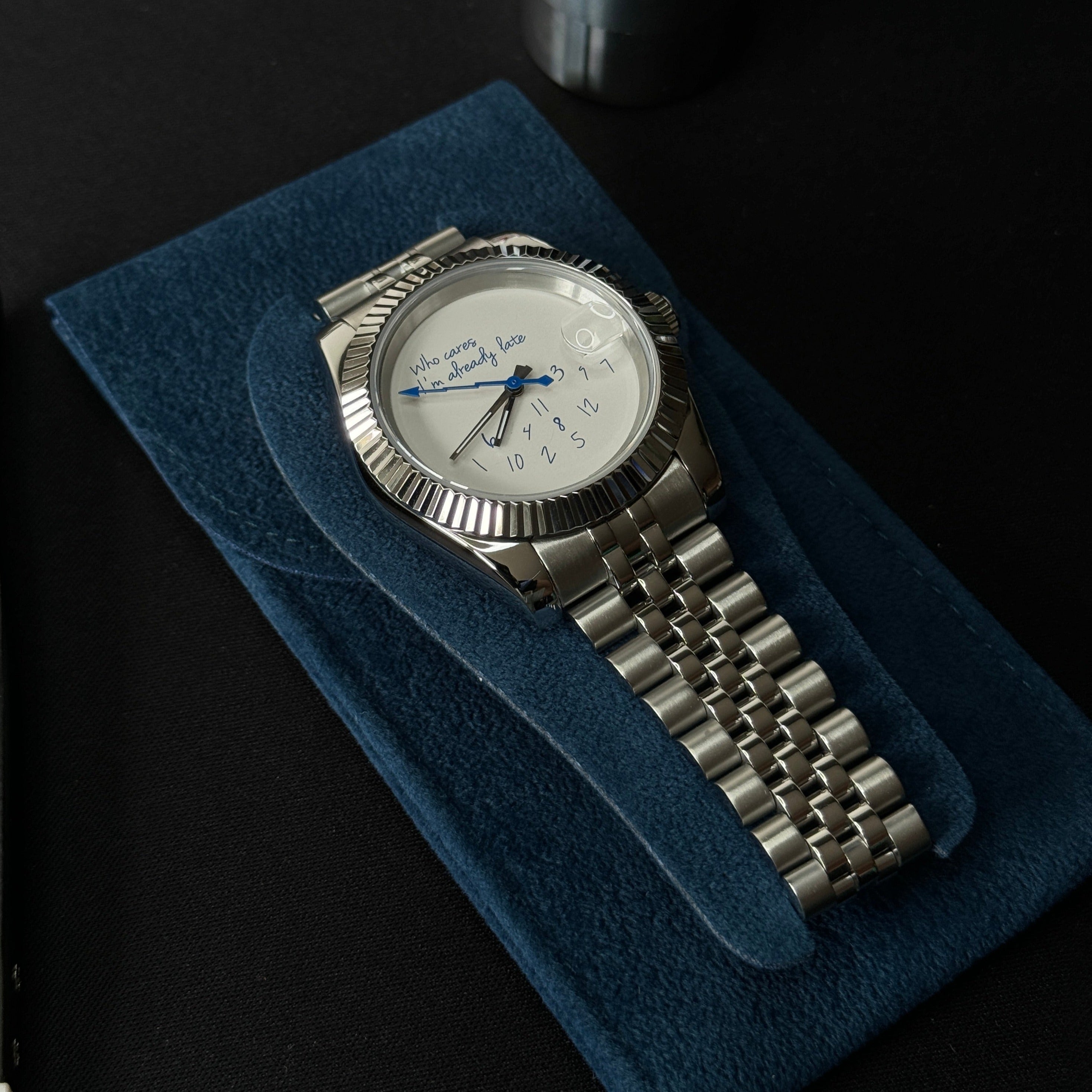 Seiko Datejust Who’s Care - Luxury Mods