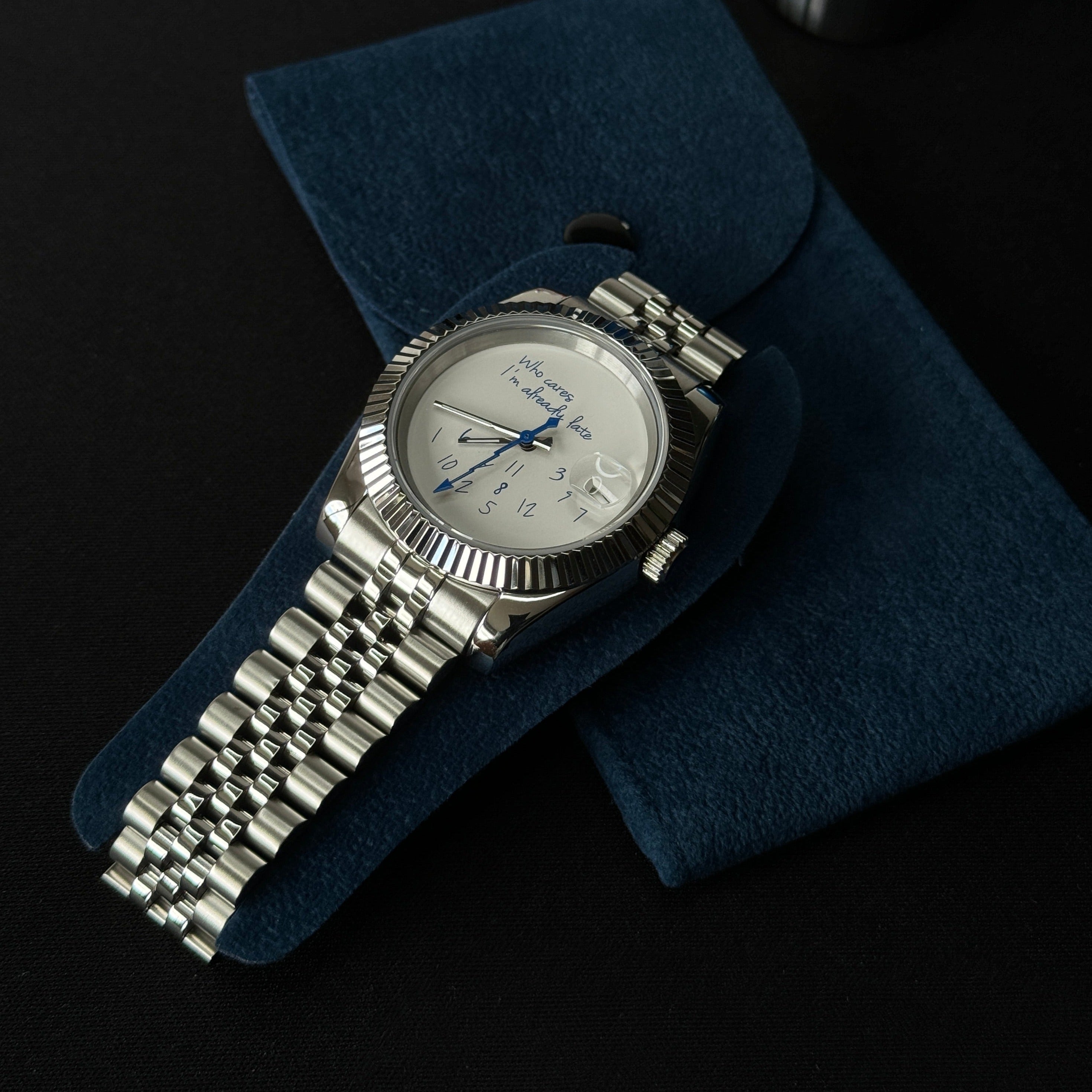 Seiko Datejust Who’s Care - Luxury Mods