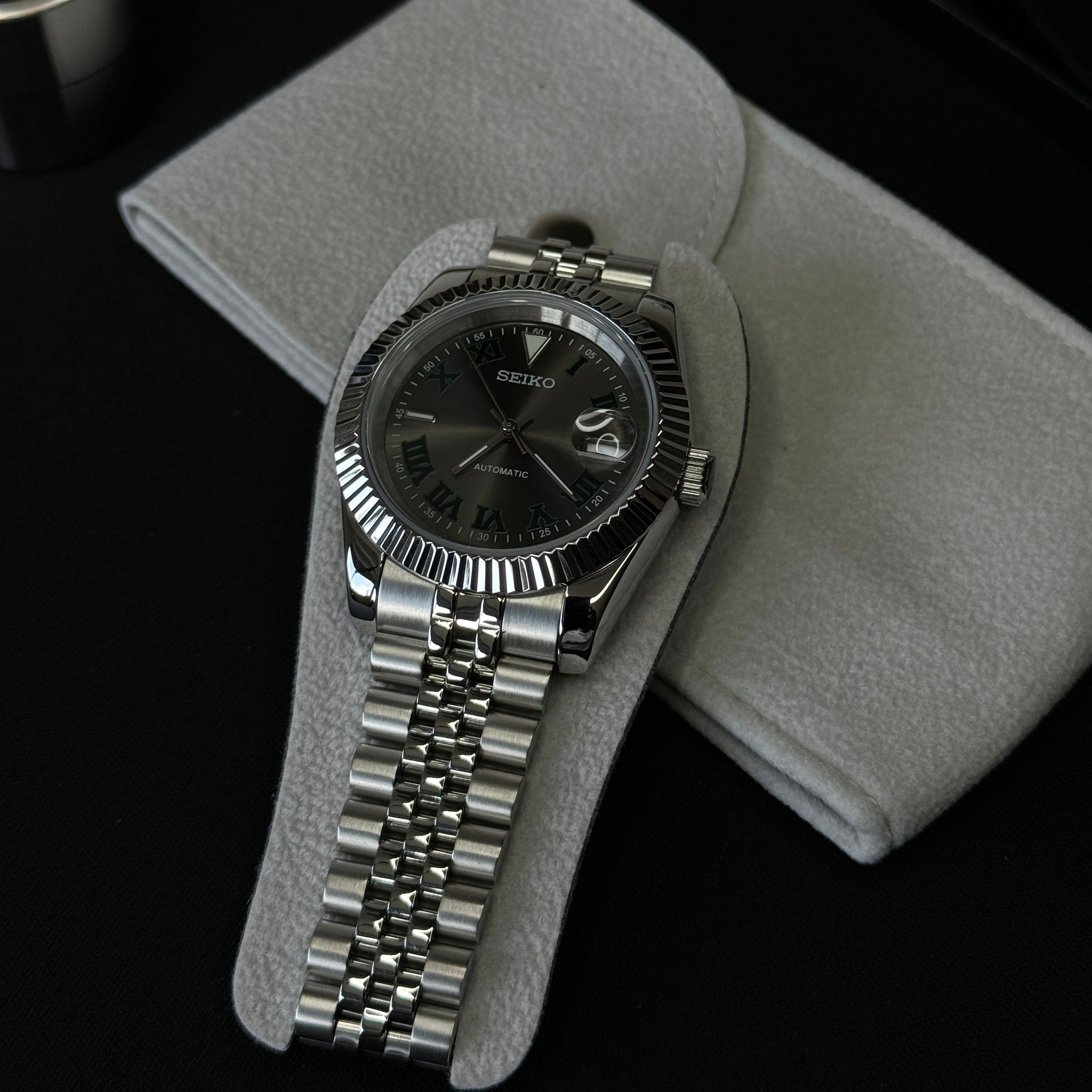 Seiko Datejust Wimbledon - Luxury Mods