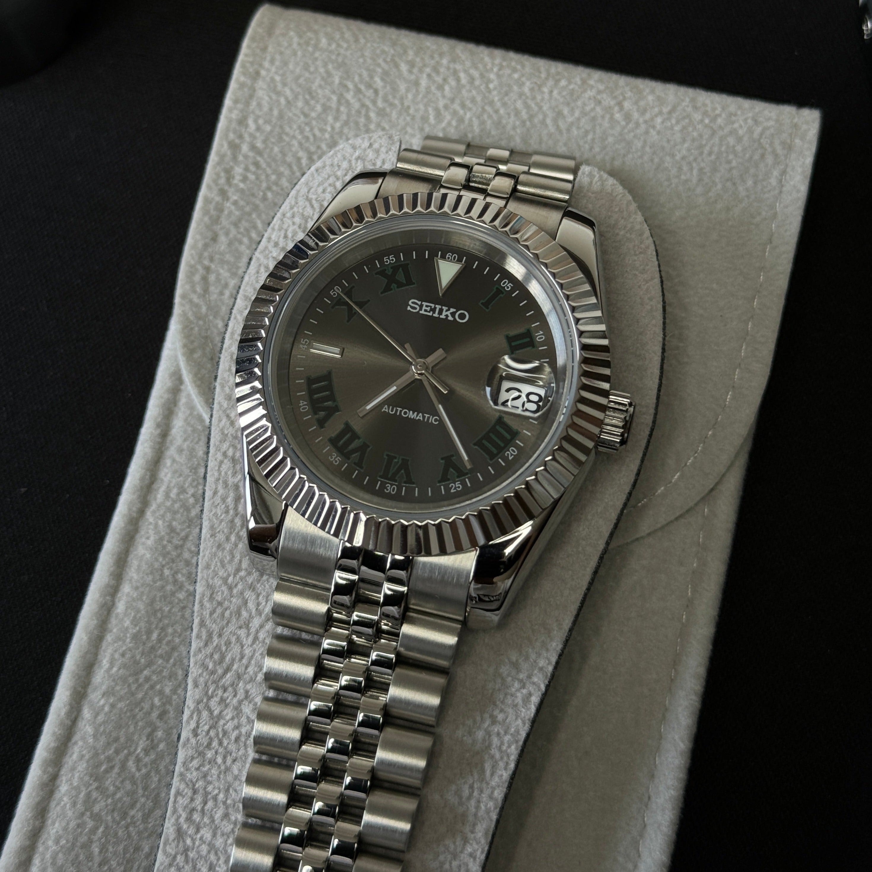 Seiko Datejust Wimbledon - Luxury Mods