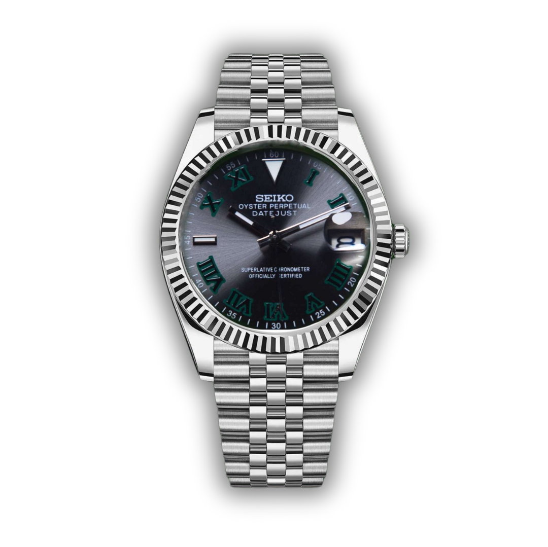 Seiko Datejust Wimbledon - Luxury Mods