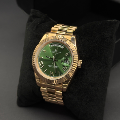 Mod Daydate Or Rose Vert
