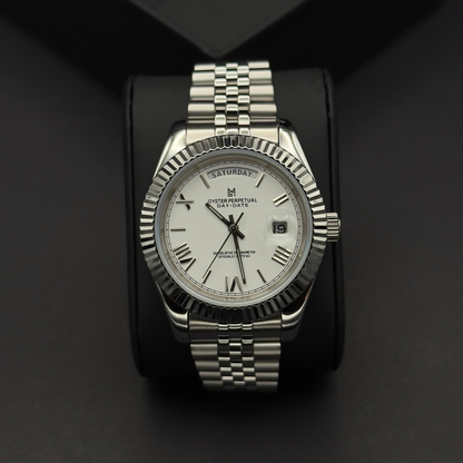 Mod Daydate Romain Blanc