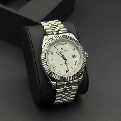 Mod Daydate Romain Blanc