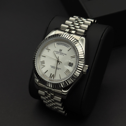 Mod Daydate Romain Blanc