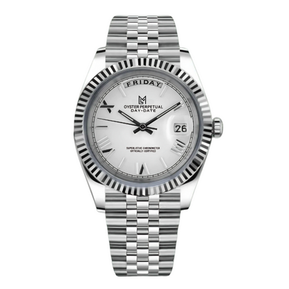 Mod Daydate Romain Blanc