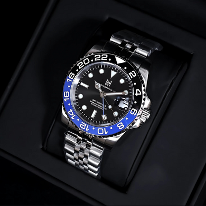 Seiko Mod GMT Master II Batman
