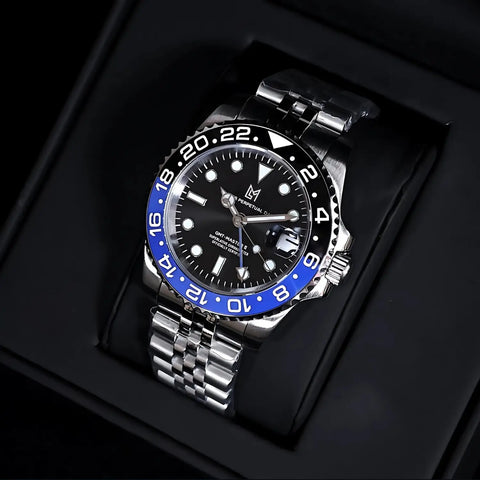 seiko GMT batman