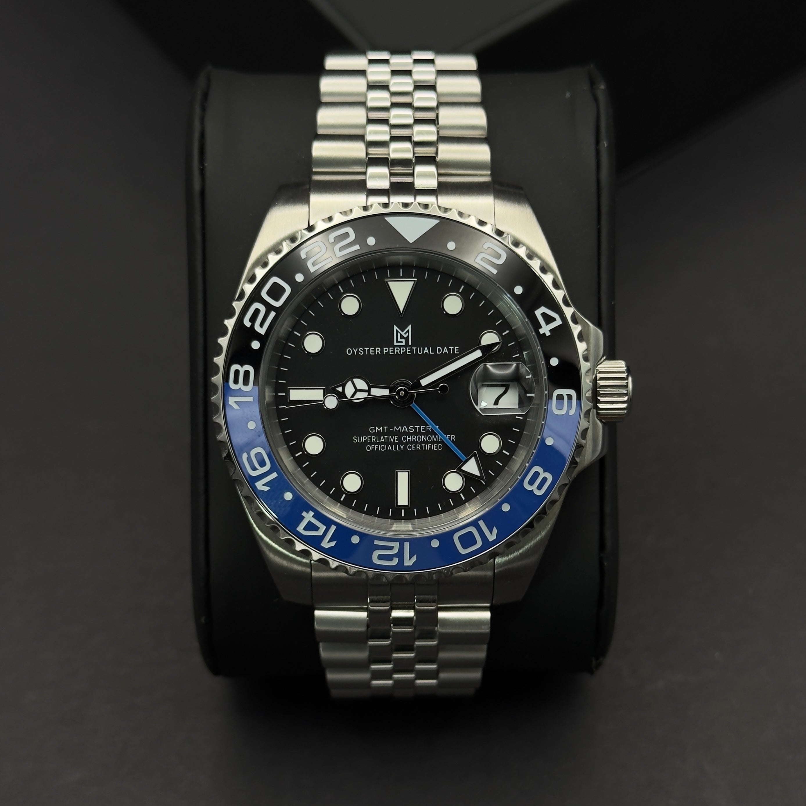 seiko gmt batman