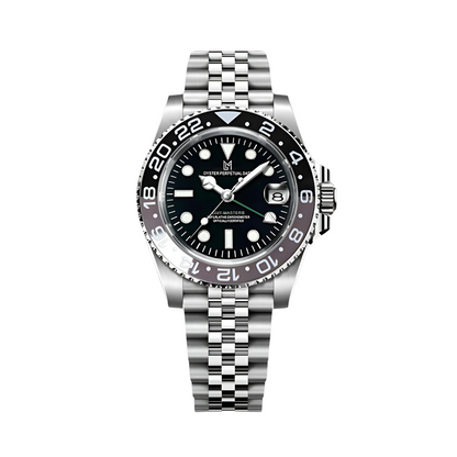 Seiko Mod GMT Master II Bruce Wayne NH34