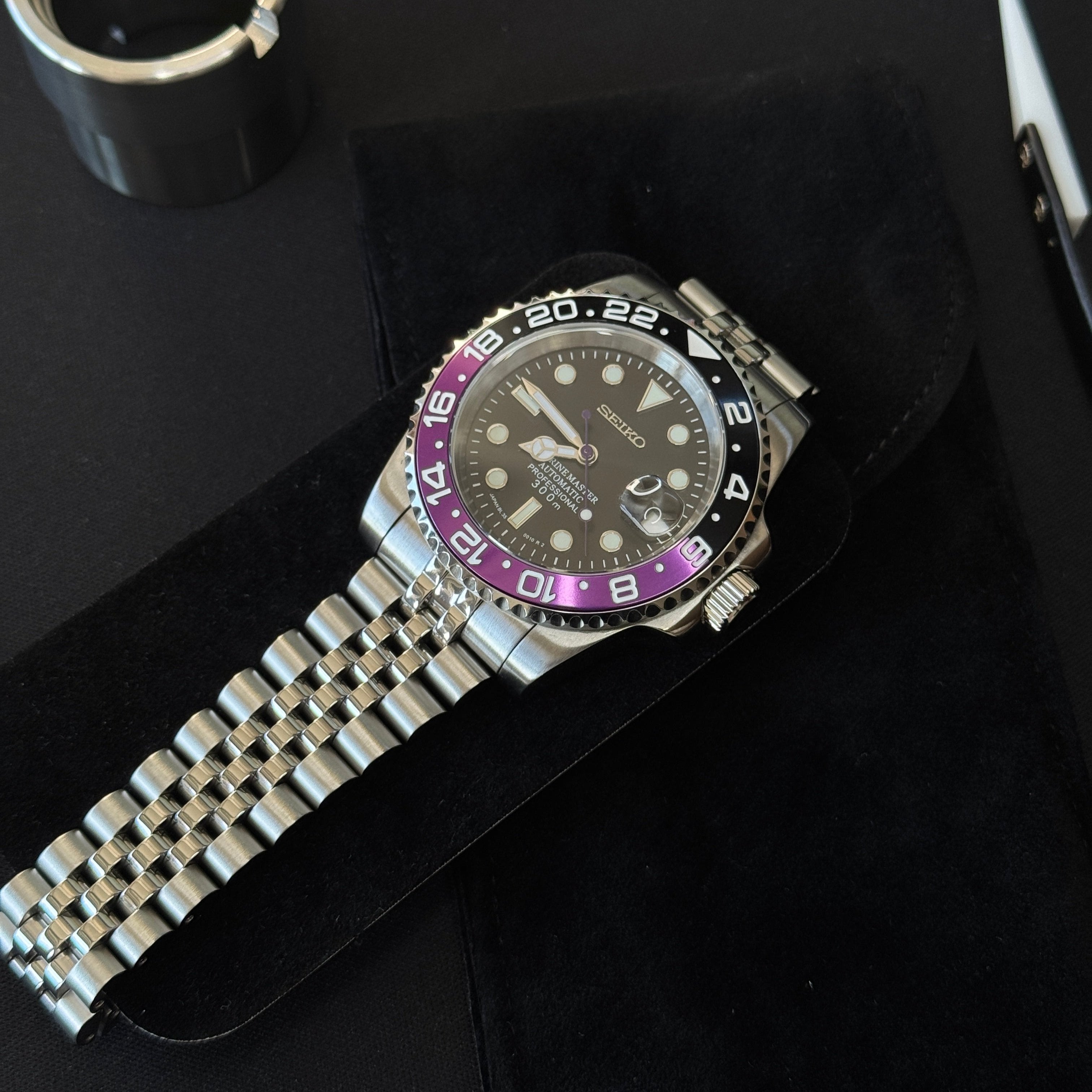 Seiko GMT Master II Joker