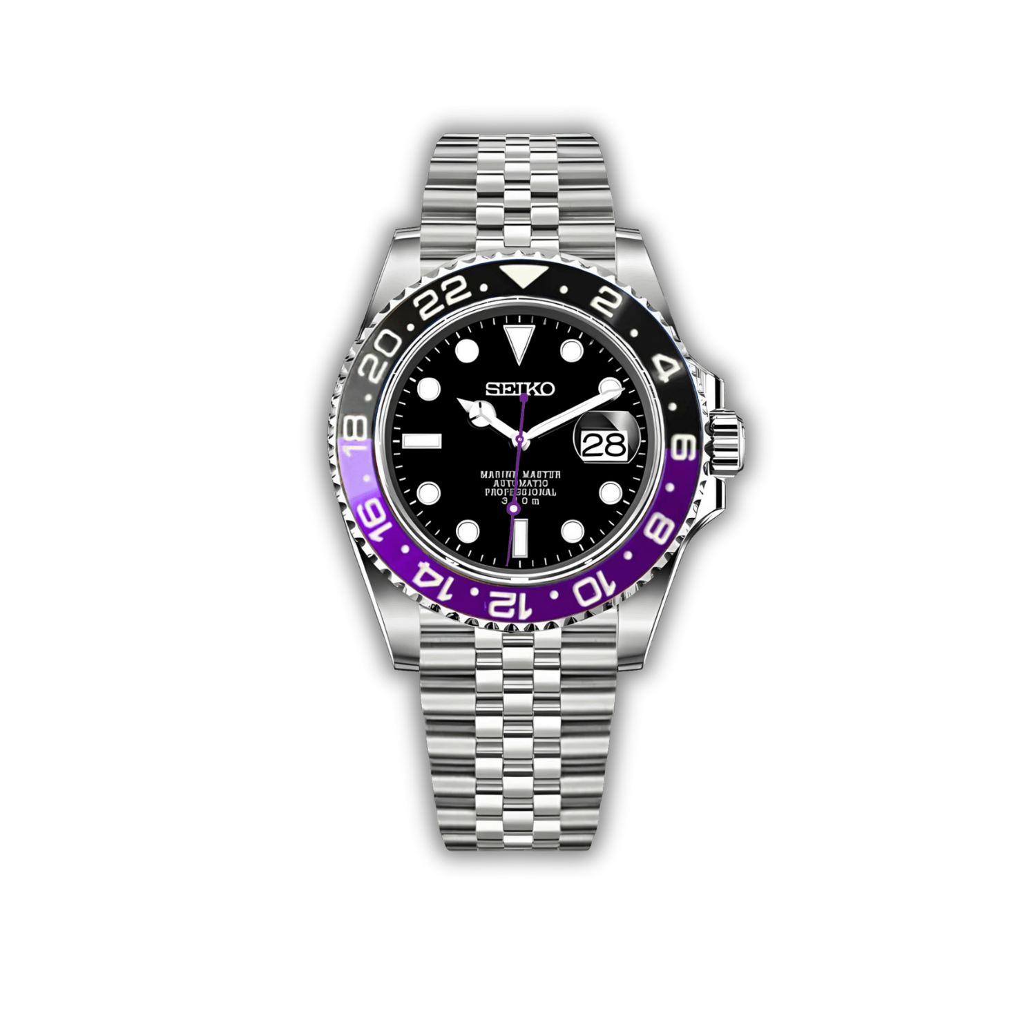 Seiko GMT Master II Joker - Luxury Mods