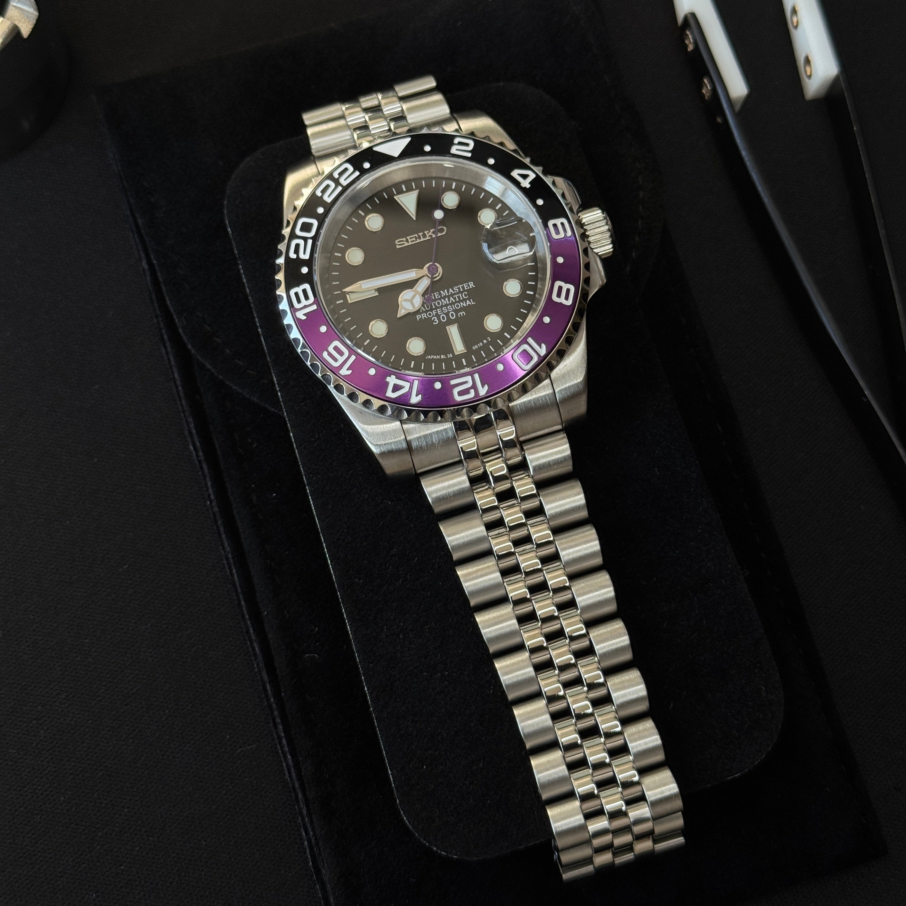 Seiko GMT Master II Joker