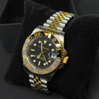 Mod GMT Master II Or Acier NH34
