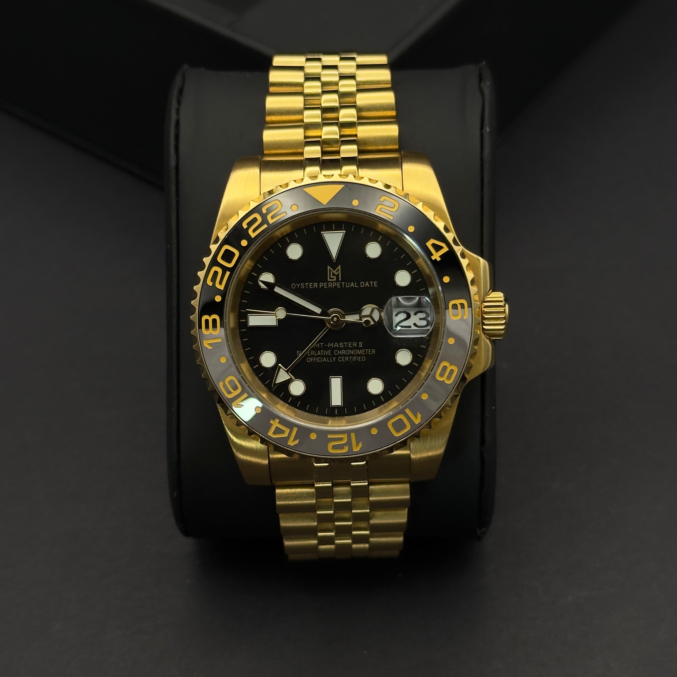 seiko gmt gold