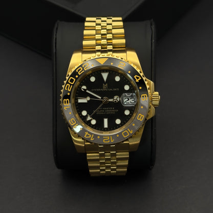 seiko gmt gold