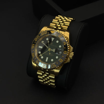 seiko gold gmt