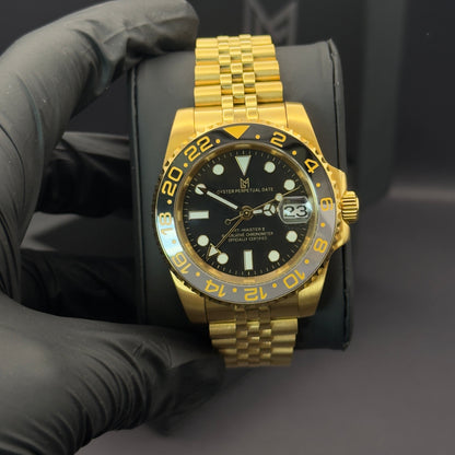 seiko gmt gold