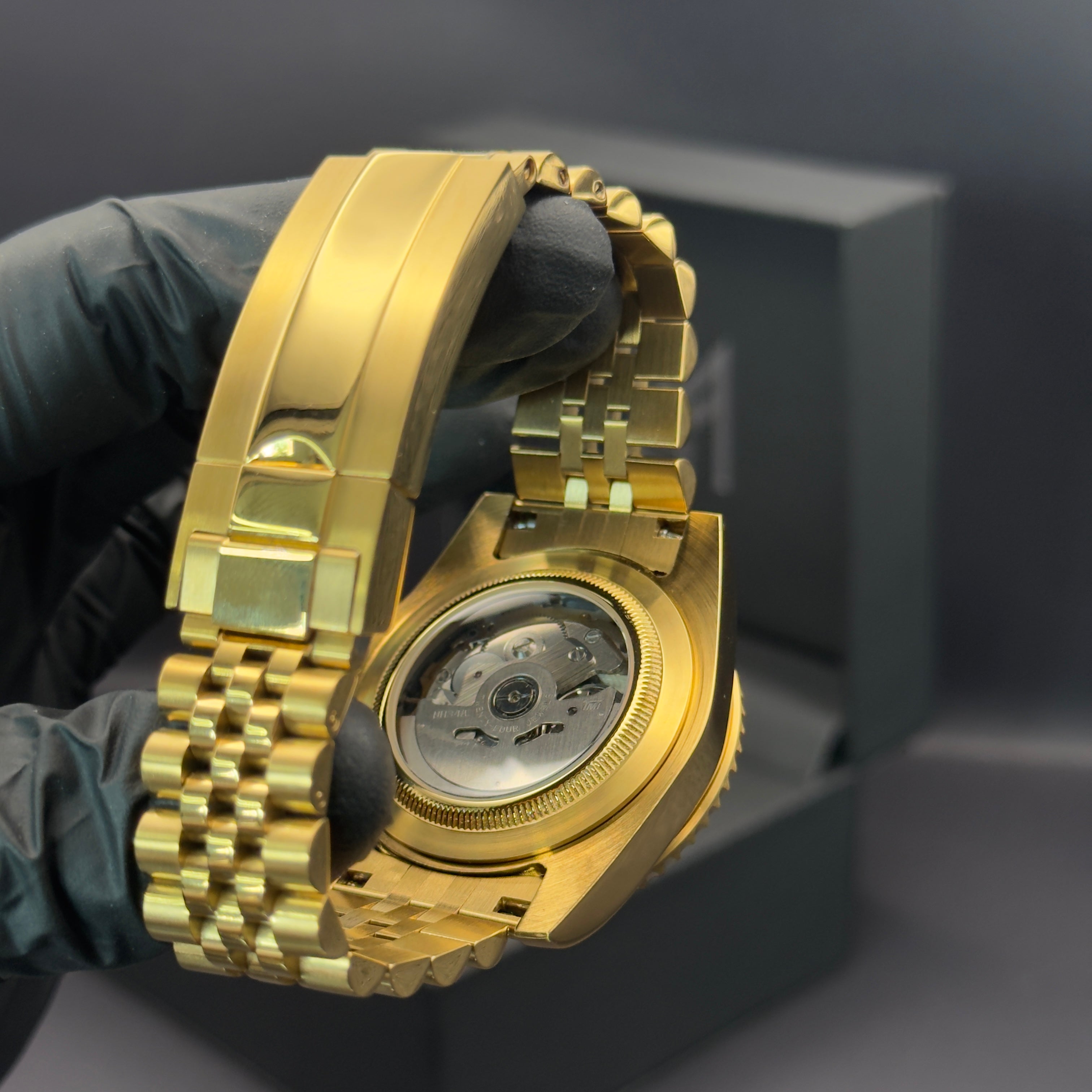Mod GMT Master II Gold NH34 - Luxury Mods