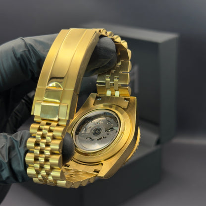 seiko gmt gold
