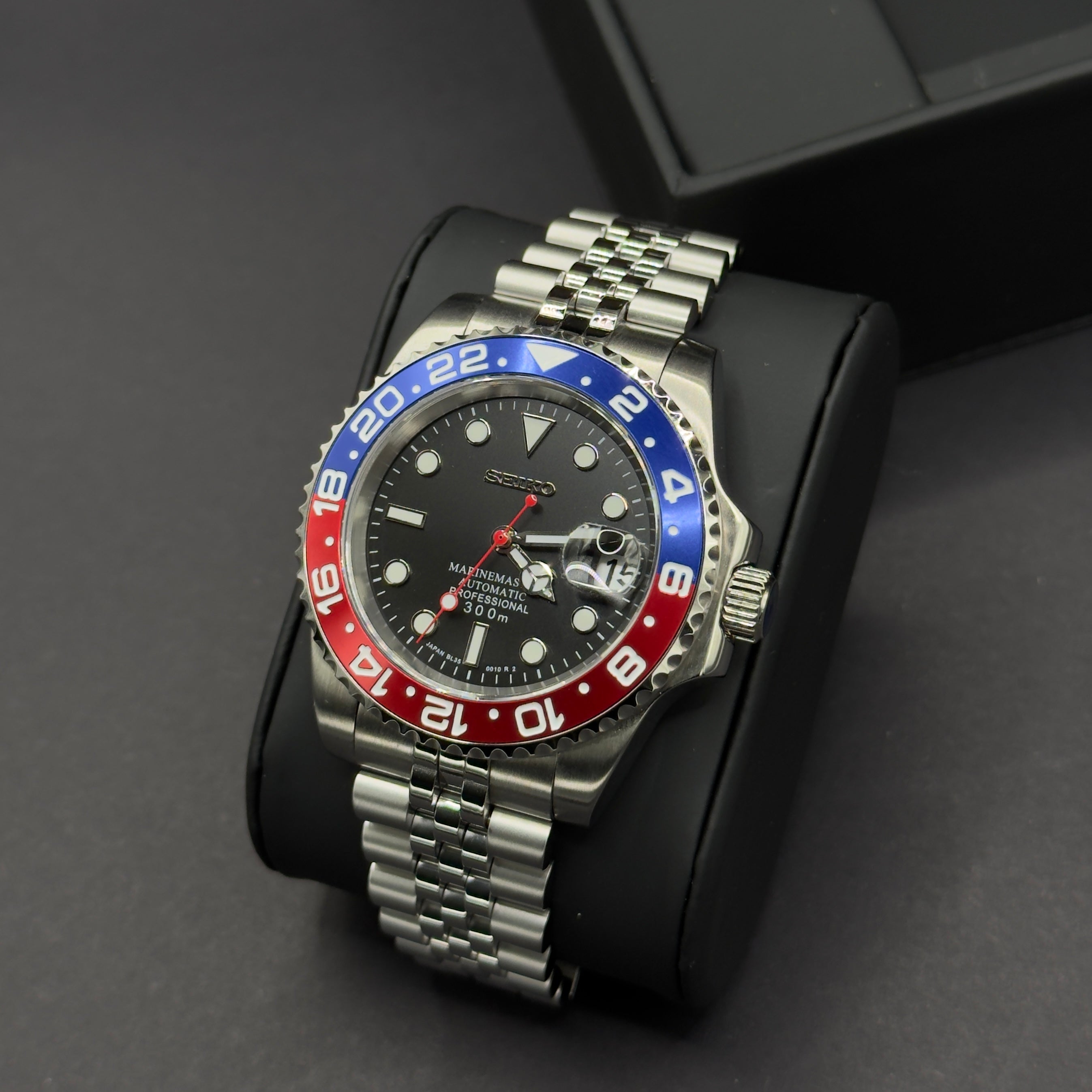 Seiko GMT Master II Pepsi