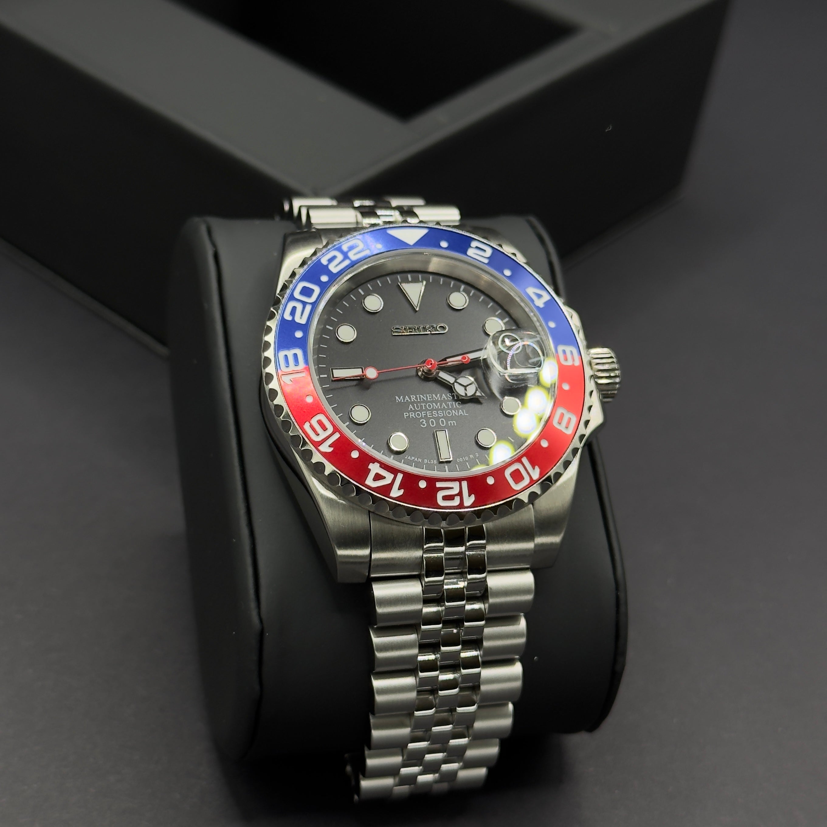 Seiko GMT Master II Pepsi