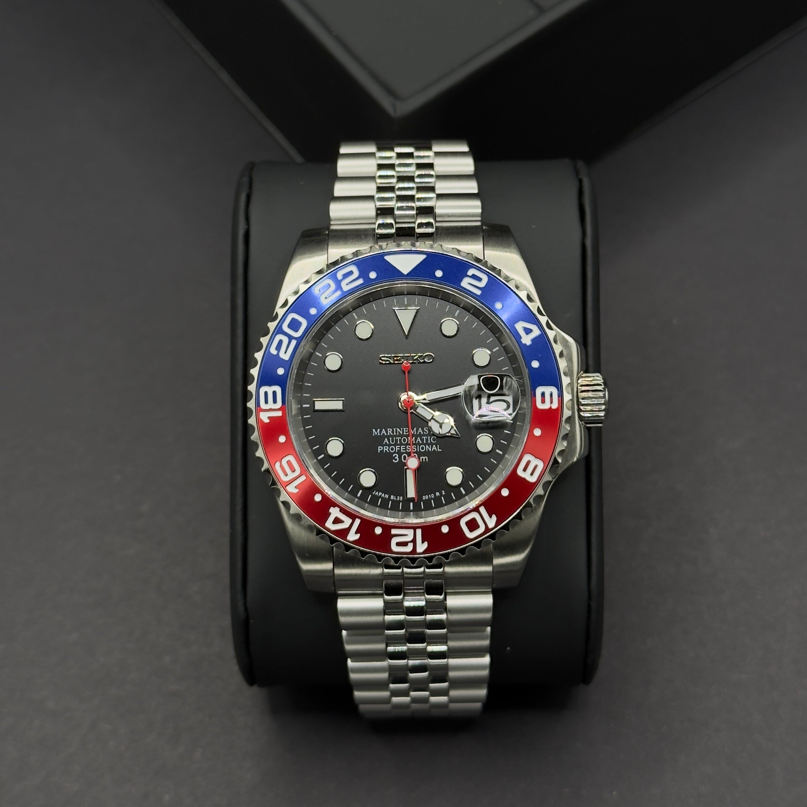 Seiko GMT Master II Pepsi