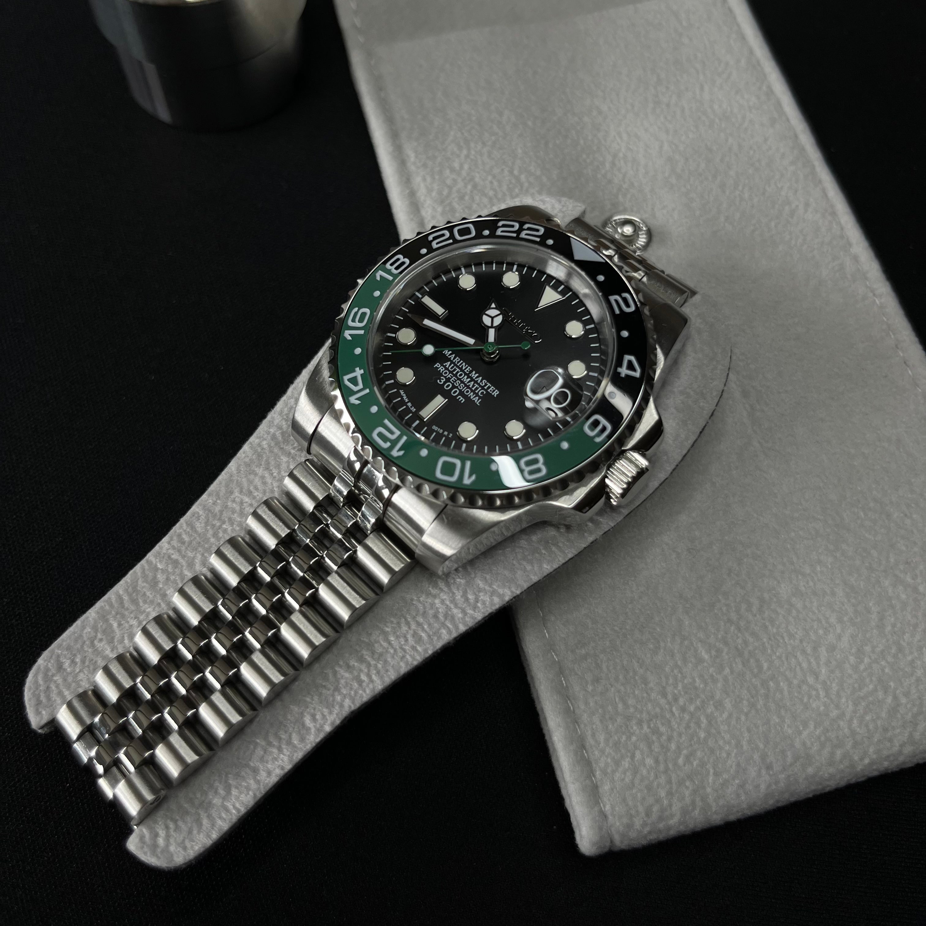 Seiko GMT Master II Sprite - Luxury Mods