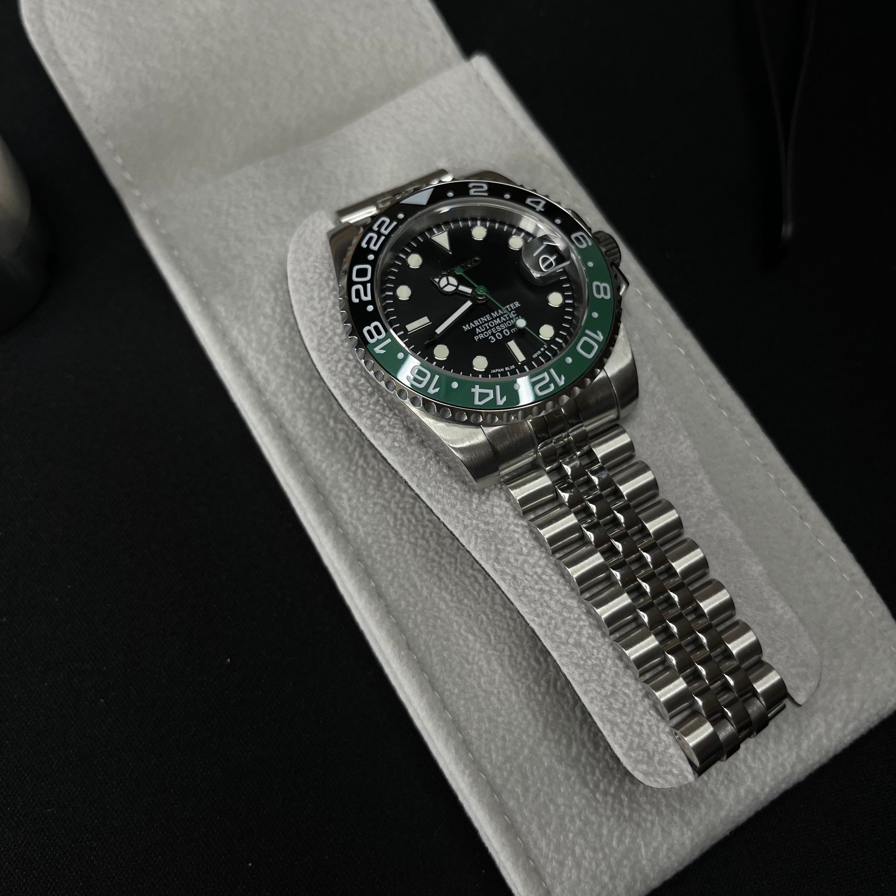 Seiko GMT Master II Sprite - Luxury Mods