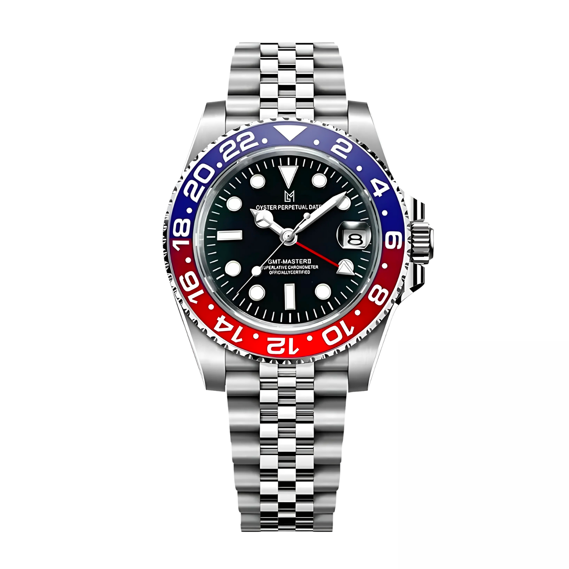 Mod GMT Master II Pepsi