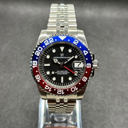Mod GMT Master II Pepsi