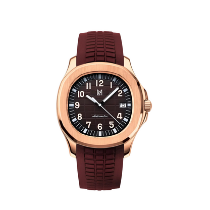 Seiko Mod Aquanaut Marron Or Rose