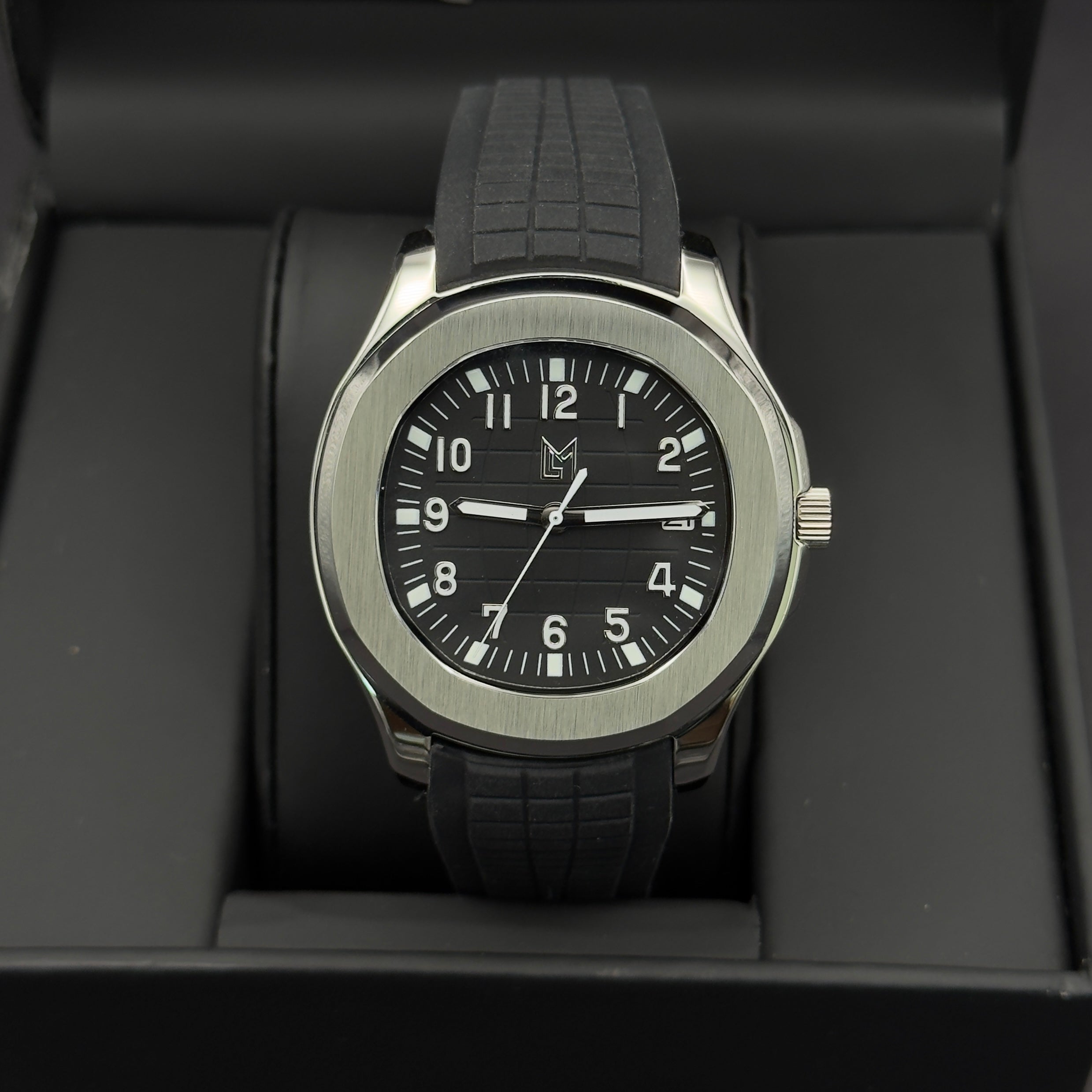 Seiko Mod Aquanaut Noire