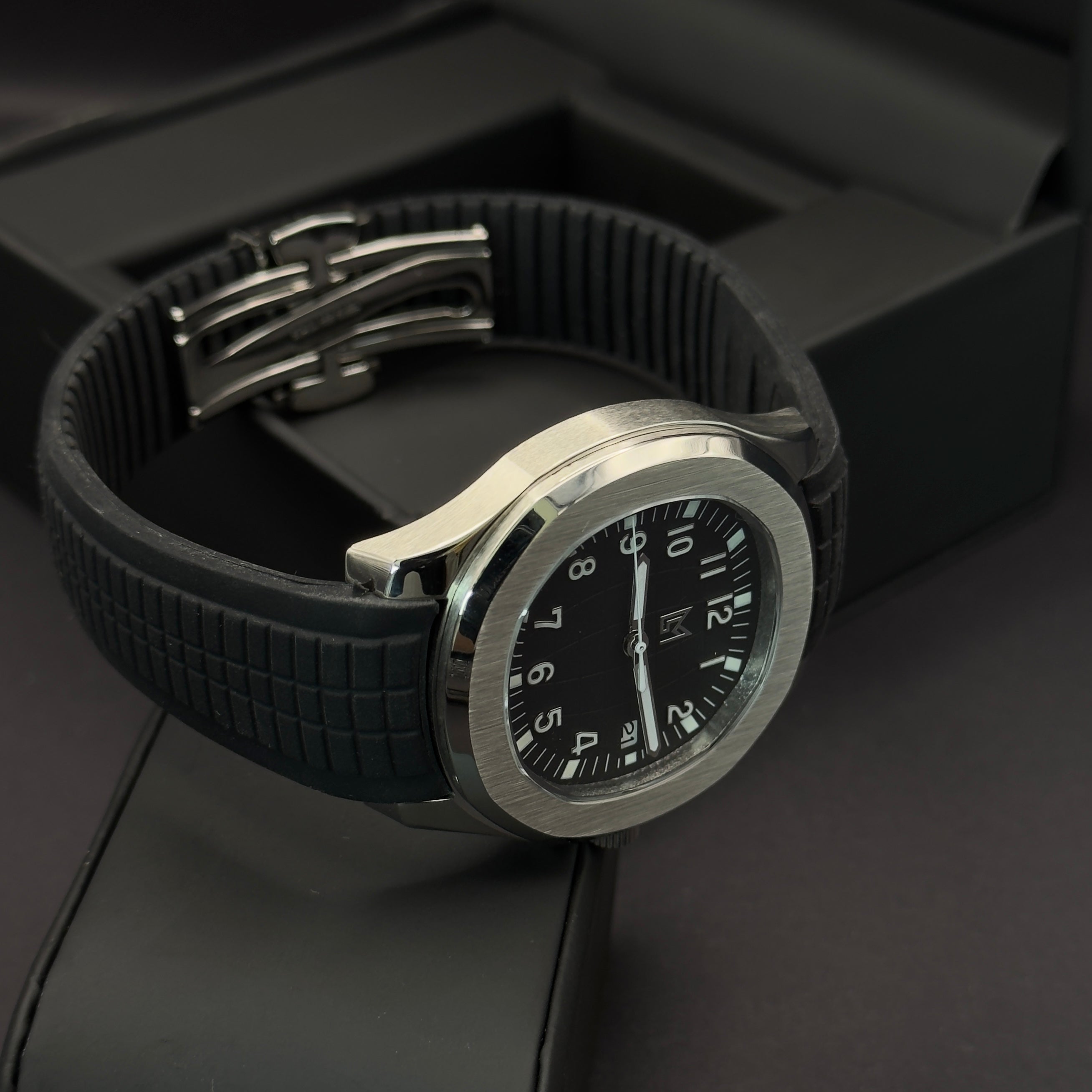 Seiko Mod Aquanaut Noire