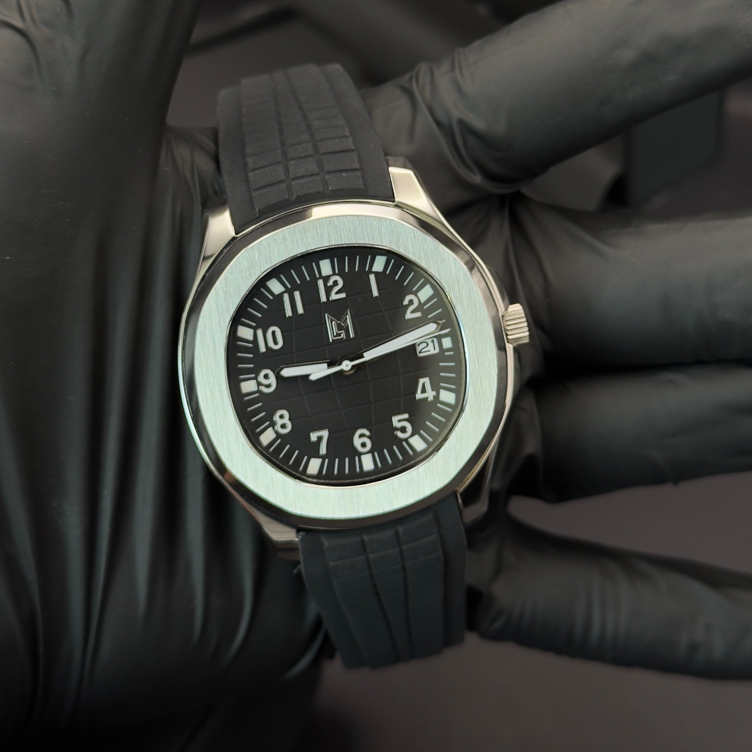 Seiko Mod Aquanaut Noire