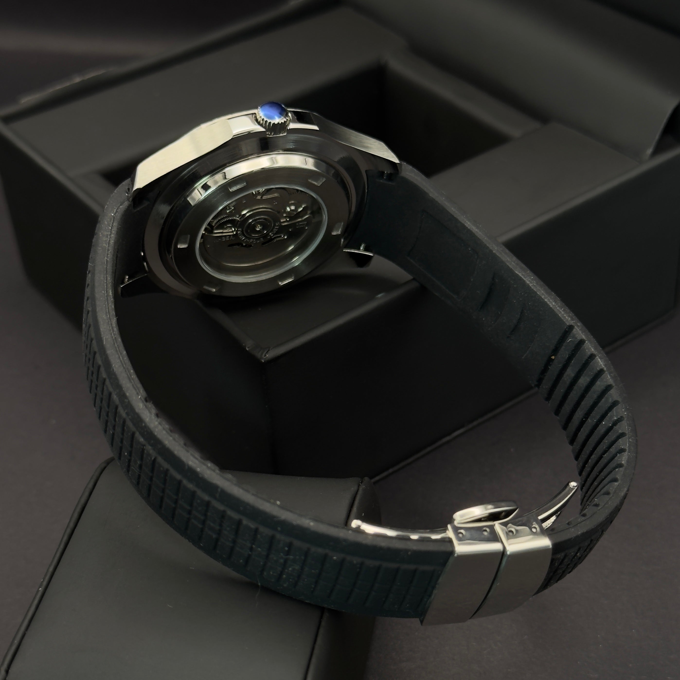 Seiko Mod Aquanaut Noire