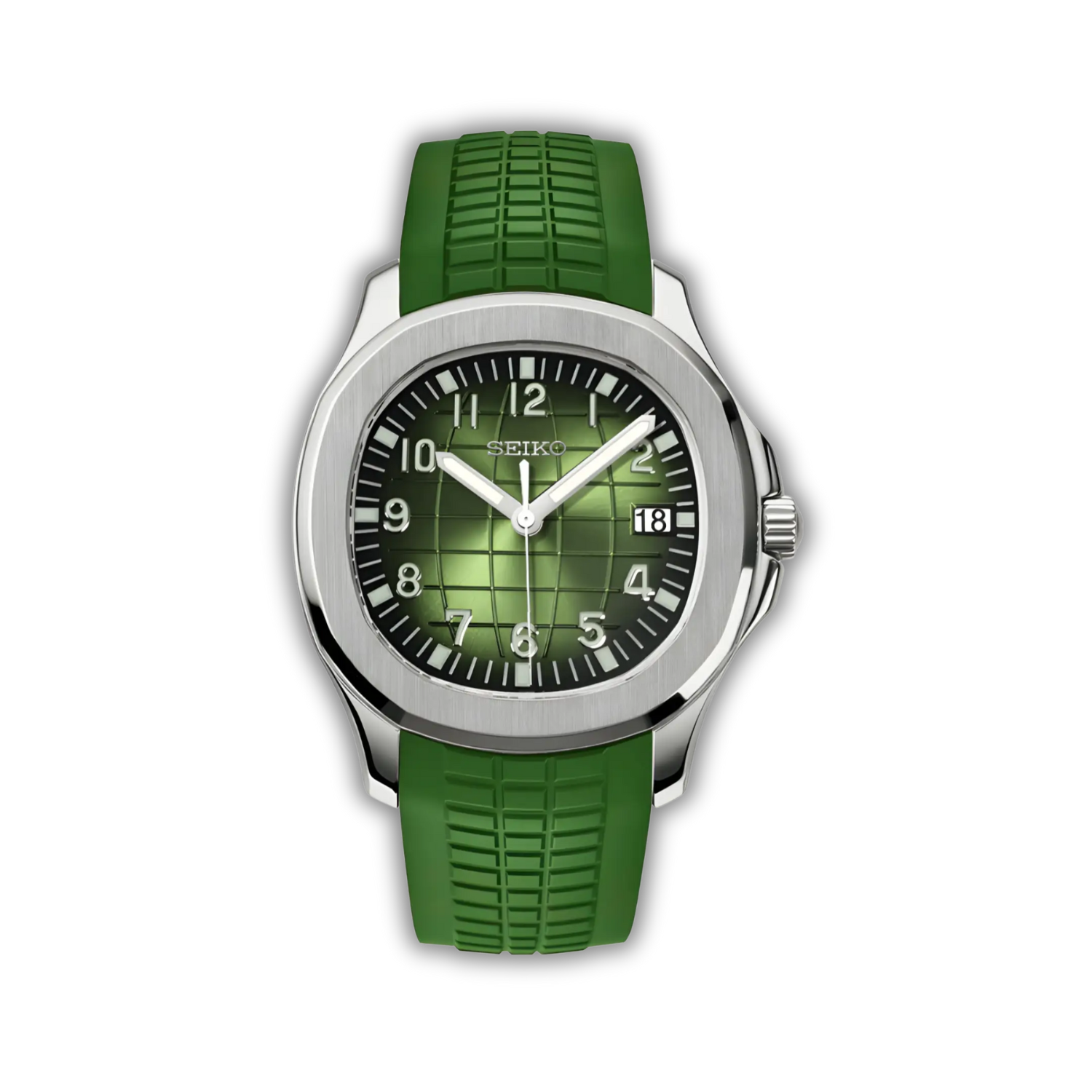 Seiko Mod Aquanaut Verte - Luxury Mods