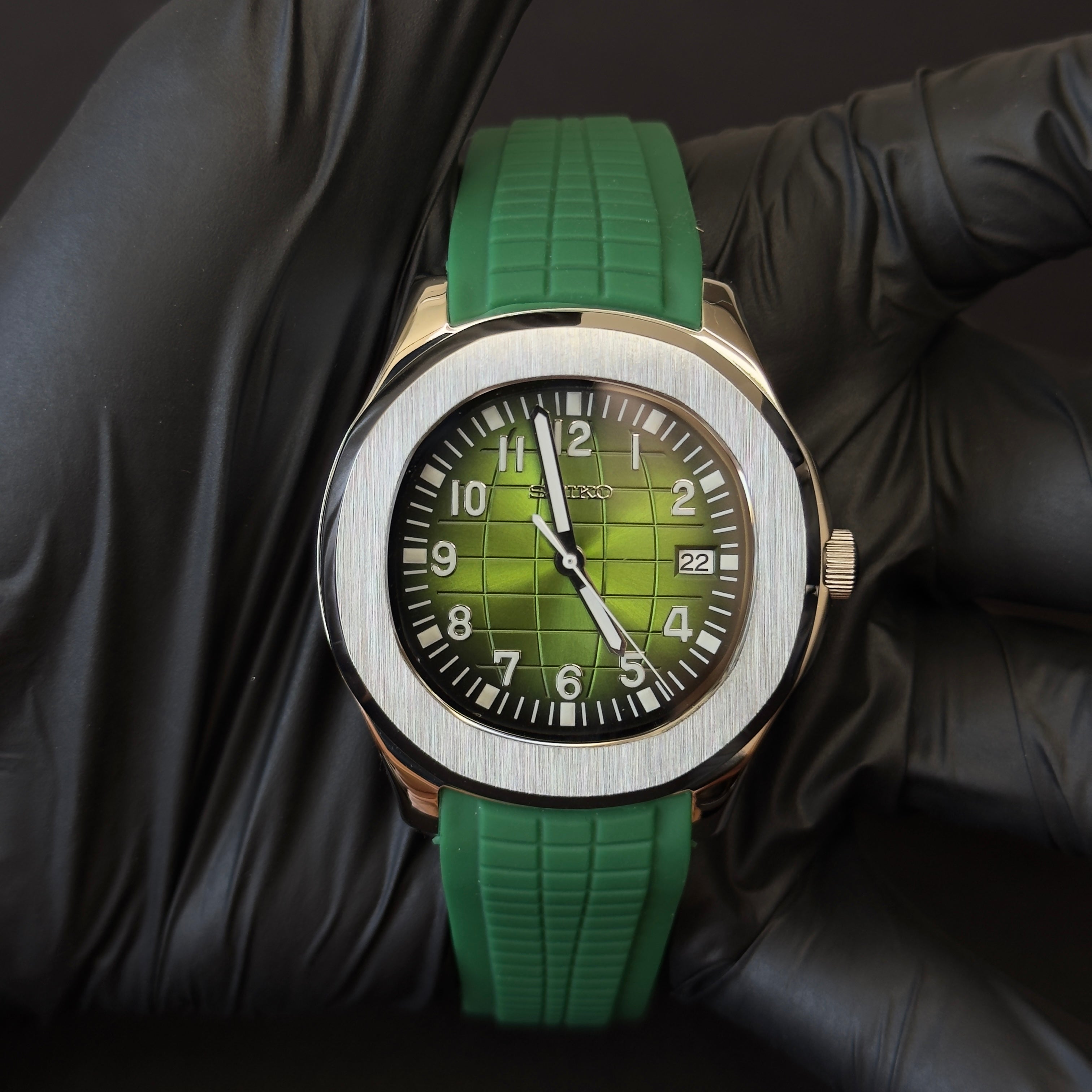 Seiko Mod Aquanaut Verte