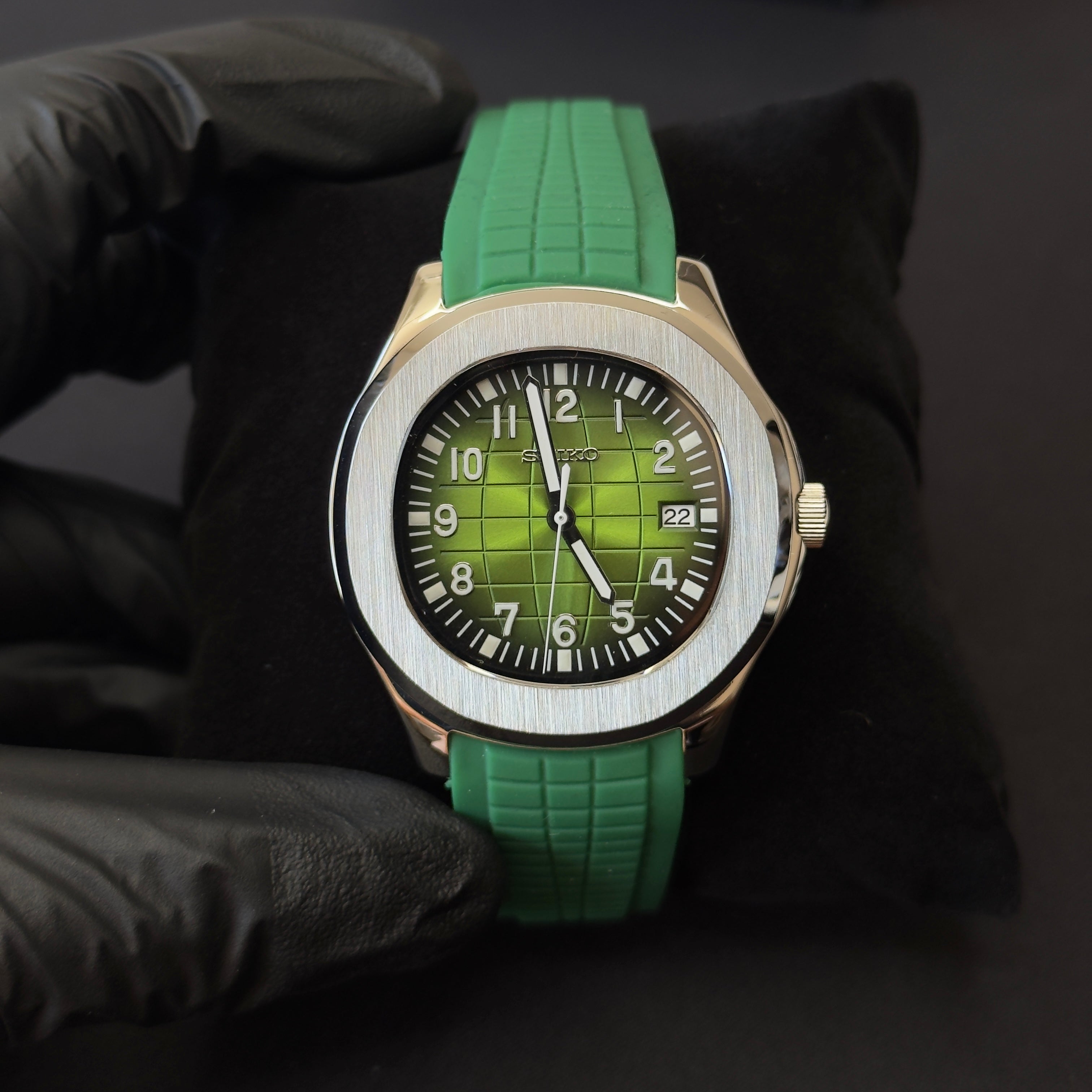 Seiko Mod Aquanaut Verte