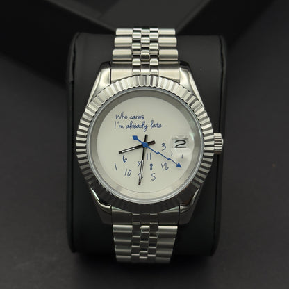 Seiko Mod Datejust Who’s Care
