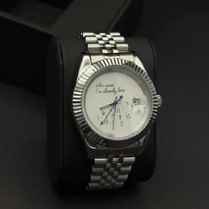 Seiko Mod Datejust Who’s Care
