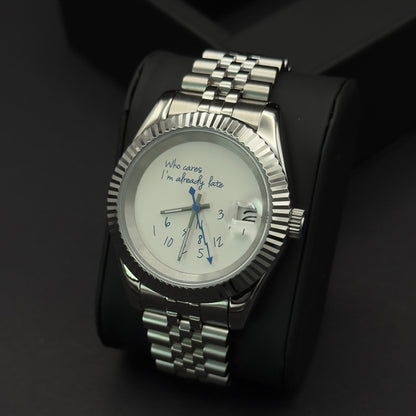 Seiko Mod Datejust Who’s Care