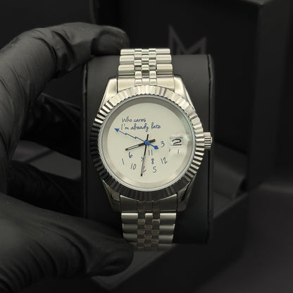 Seiko Mod Datejust Who’s Care
