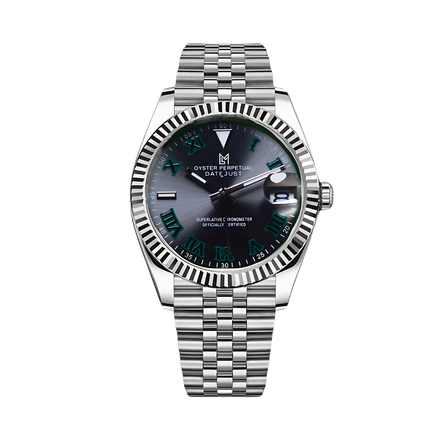Mod Datejust Wimbledon
