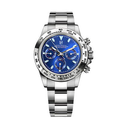 seiko mod daytona bleu​