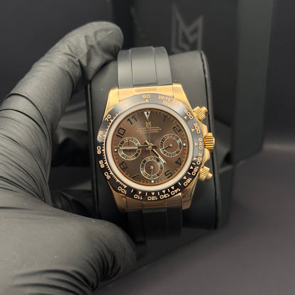 Seiko Mod Daytona Everose