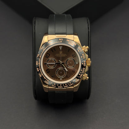 Seiko Mod Daytona Everose