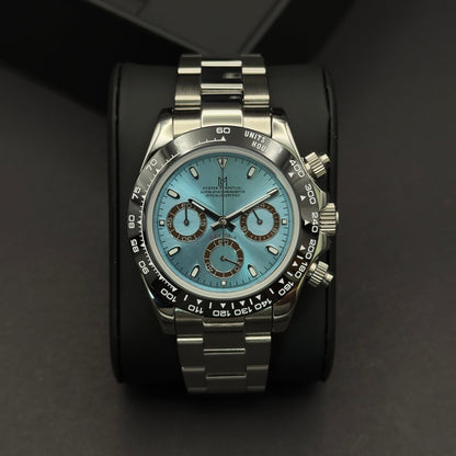 seiko daytona ice blue​