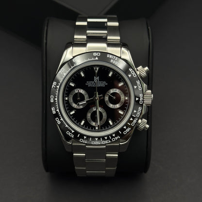 Seiko Mod Daytona Noir