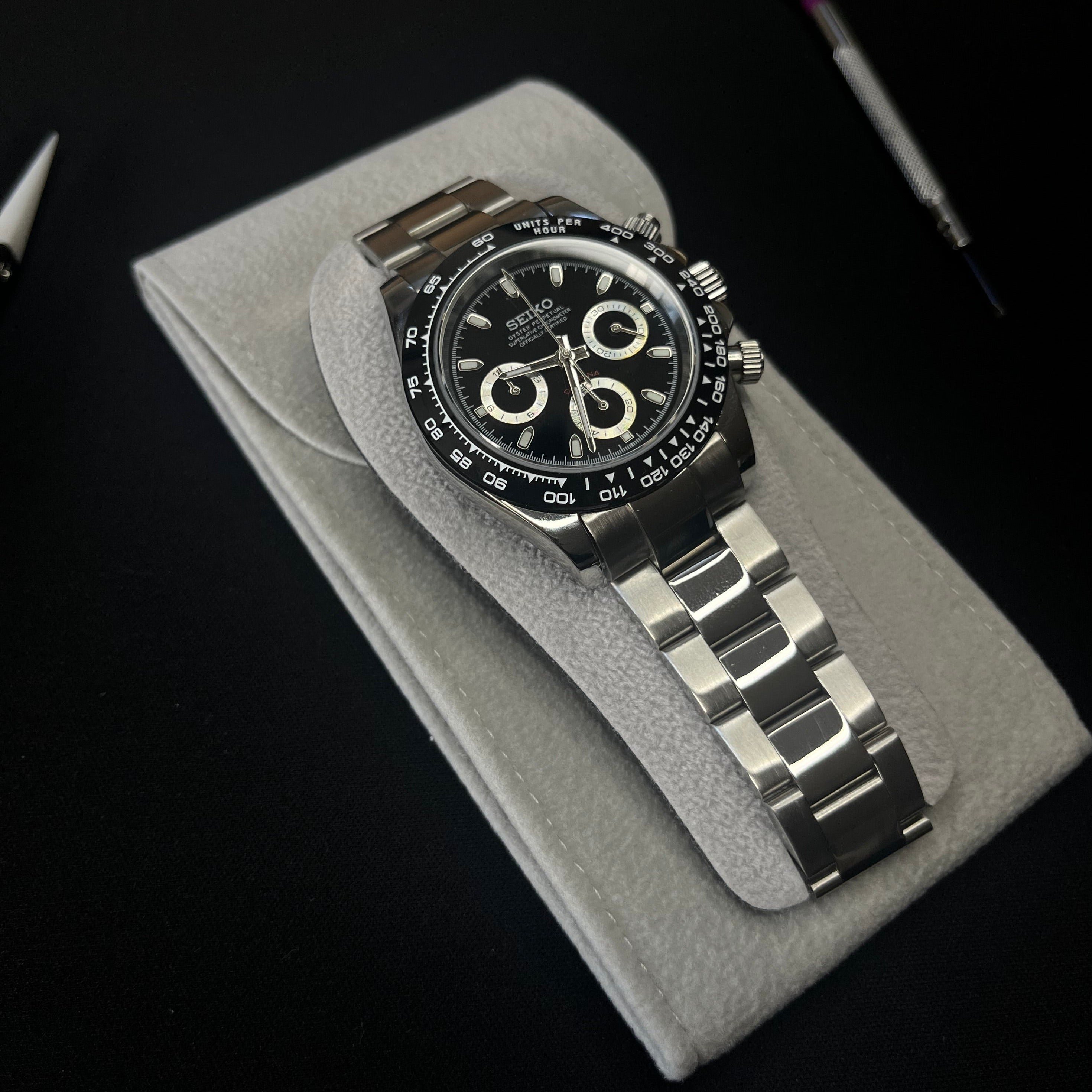 Seiko Mod Daytona - Luxury Mods